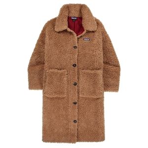 Women's Recycled High Pile Fleece Coat